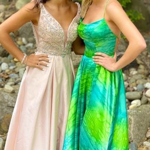 Ashley Rene’s Light Pink Prom dress size 2